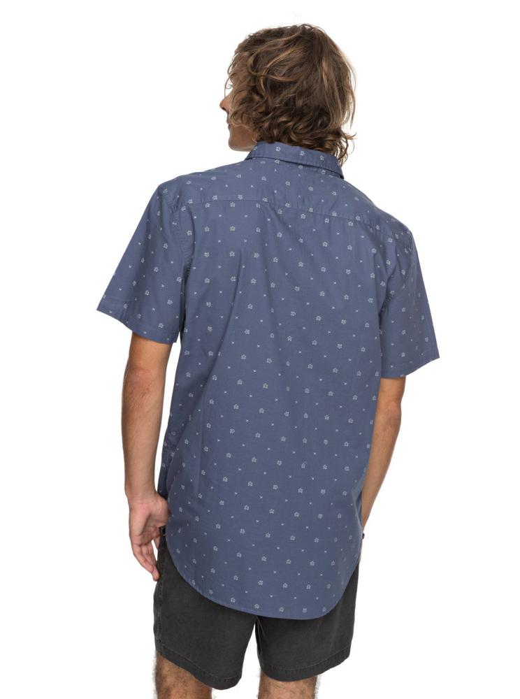 Camisa para Hombre QUIKSILVER SHIRT SS KAMANO ASS BYL6