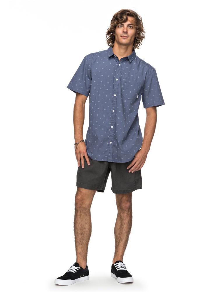 Camisa para Hombre QUIKSILVER SHIRT SS KAMANO ASS BYL6