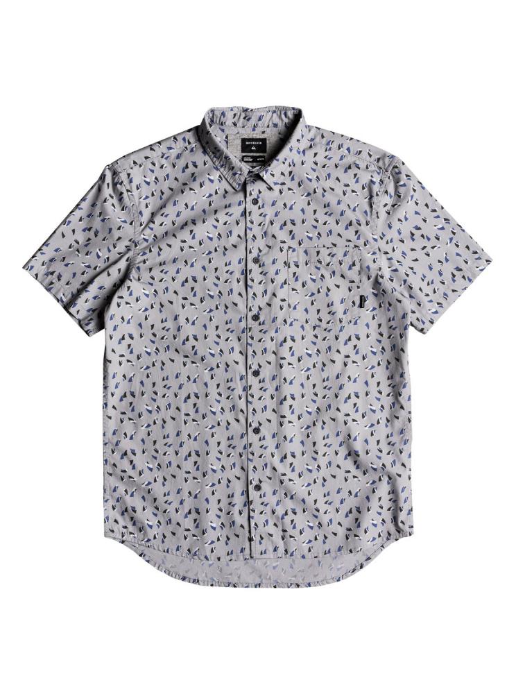 Camisa para Hombre QUIKSILVER SHIRT SS AKANWATERS SZP6