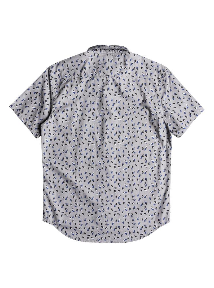 Camisa para Hombre QUIKSILVER SHIRT SS AKANWATERS SZP6