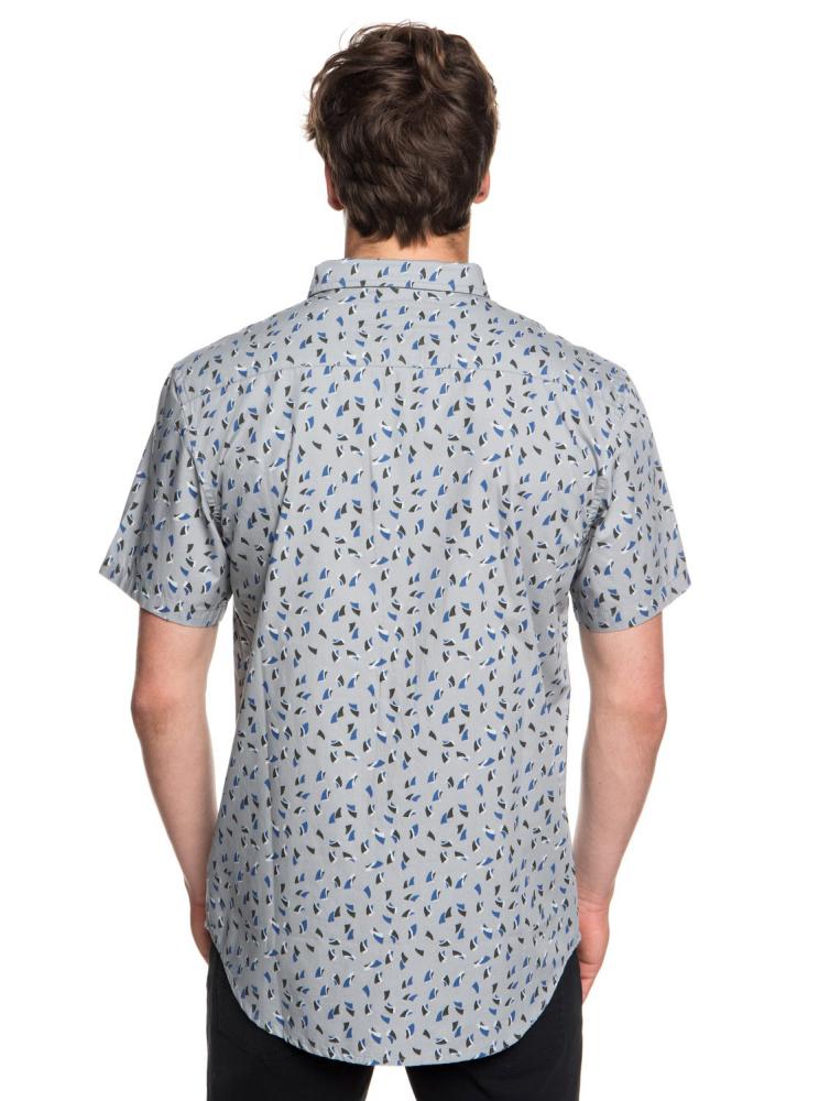 Camisa para Hombre QUIKSILVER SHIRT SS AKANWATERS SZP6