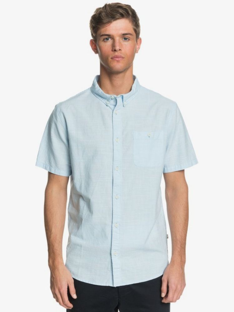 Camisa para Hombre QUIKSILVER SHIRT SS FIREFALLSSREG BFA0