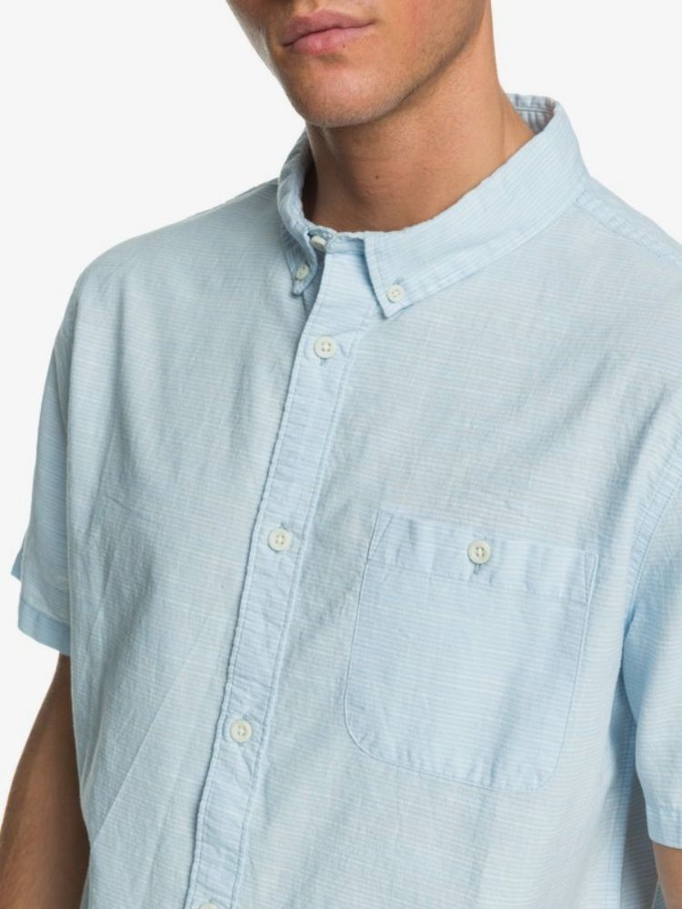 Camisa para Hombre QUIKSILVER SHIRT SS FIREFALLSSREG BFA0