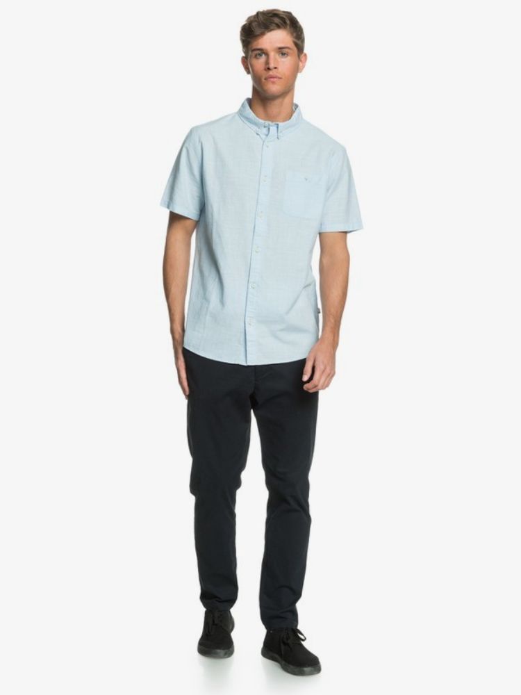 Camisa para Hombre QUIKSILVER SHIRT SS FIREFALLSSREG BFA0