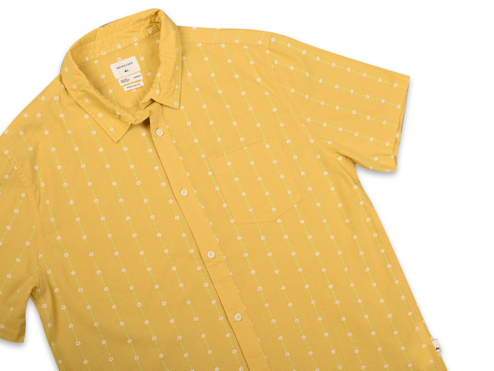 Camisa para Hombre QUIKSILVER SHIRT SS BARBEDSHIRTSS YHL6