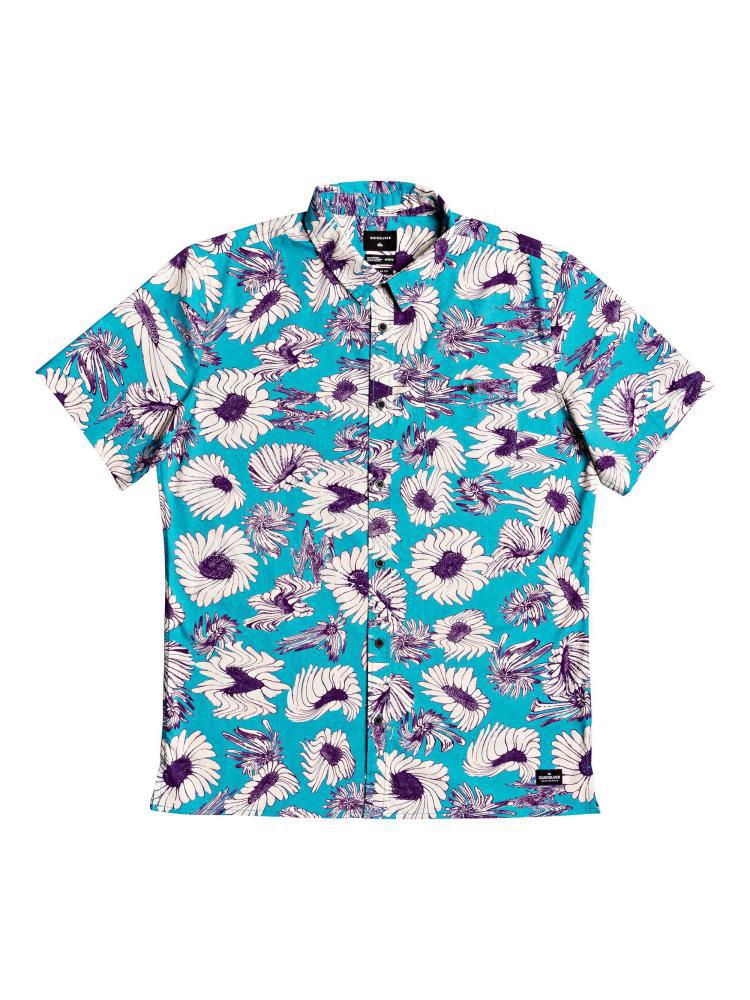 Camisa para Hombre QUIKSILVER SHIRT SS WARPEDSHIRTSS BNP6
