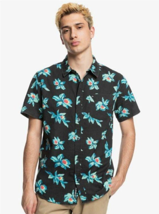 Camisa para Hombre QUIKSILVER SHIRT SS MYSTIC SESSIONS KVJ6