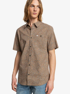Camisa para Hombre QUIKSILVER SHIRT SS MINI TRIP TZC6