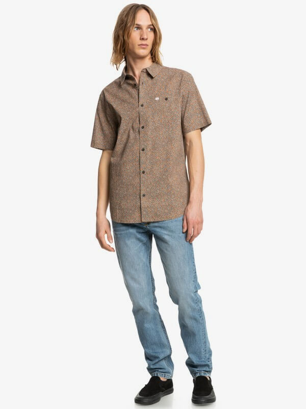 Camisa para Hombre QUIKSILVER SHIRT SS MINI TRIP TZC6