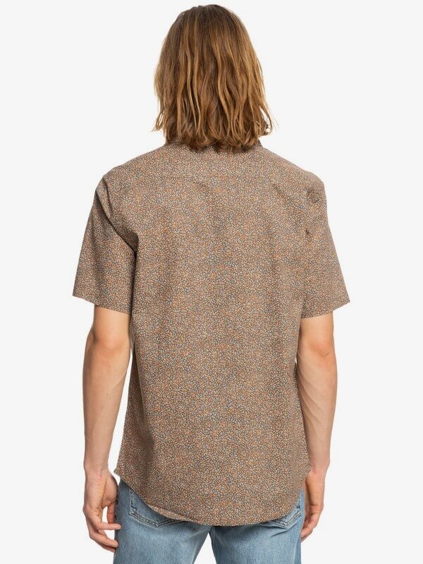 Camisa para Hombre QUIKSILVER SHIRT SS MINI TRIP TZC6