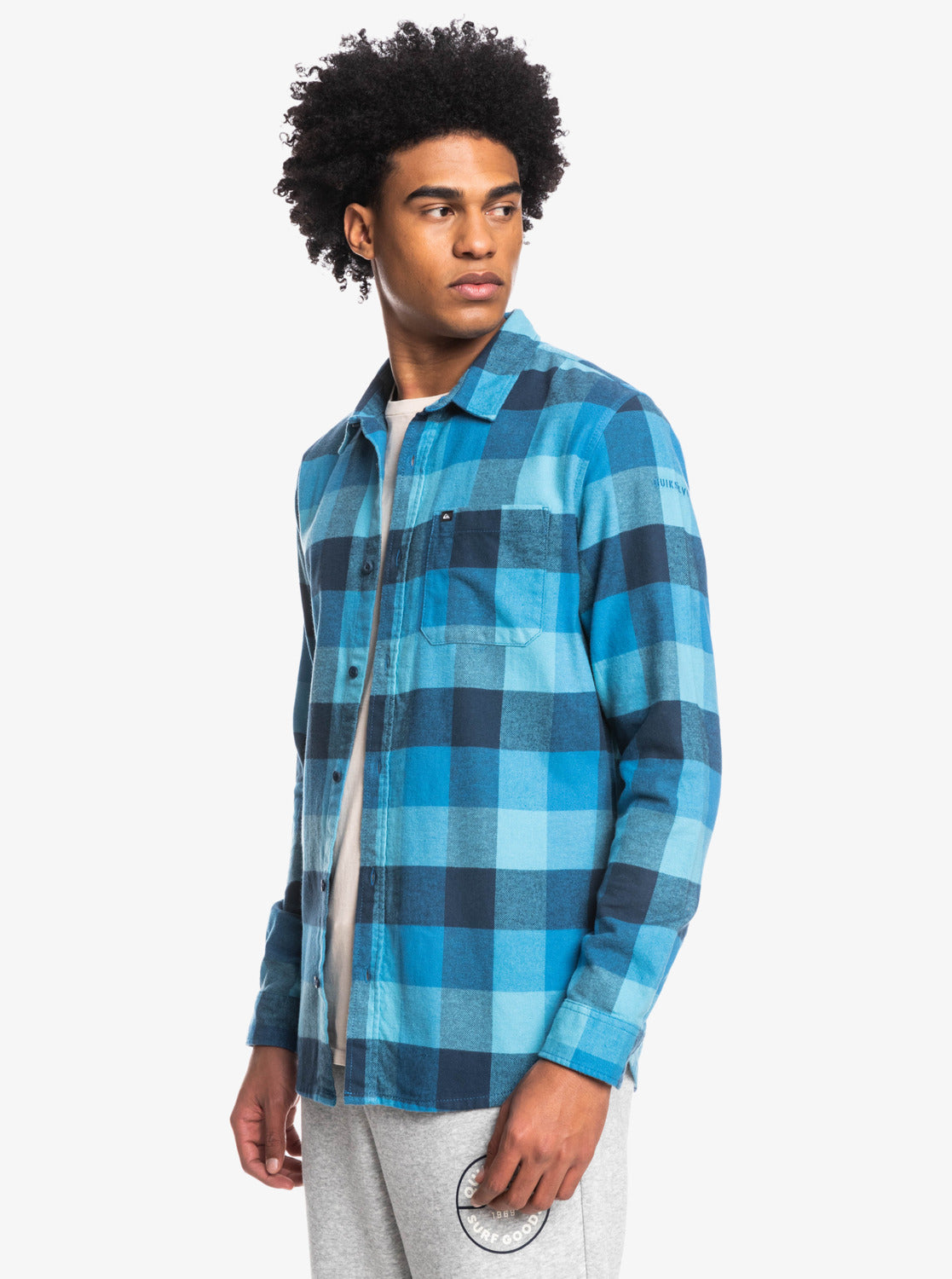 Camisa para Hombre QUIKSILVER SHIRT LS MOTHERFLY BJP1