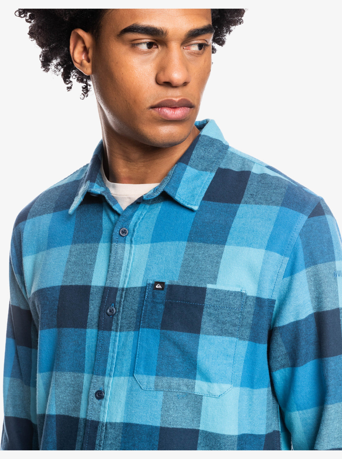 Camisa para Hombre QUIKSILVER SHIRT LS MOTHERFLY BJP1