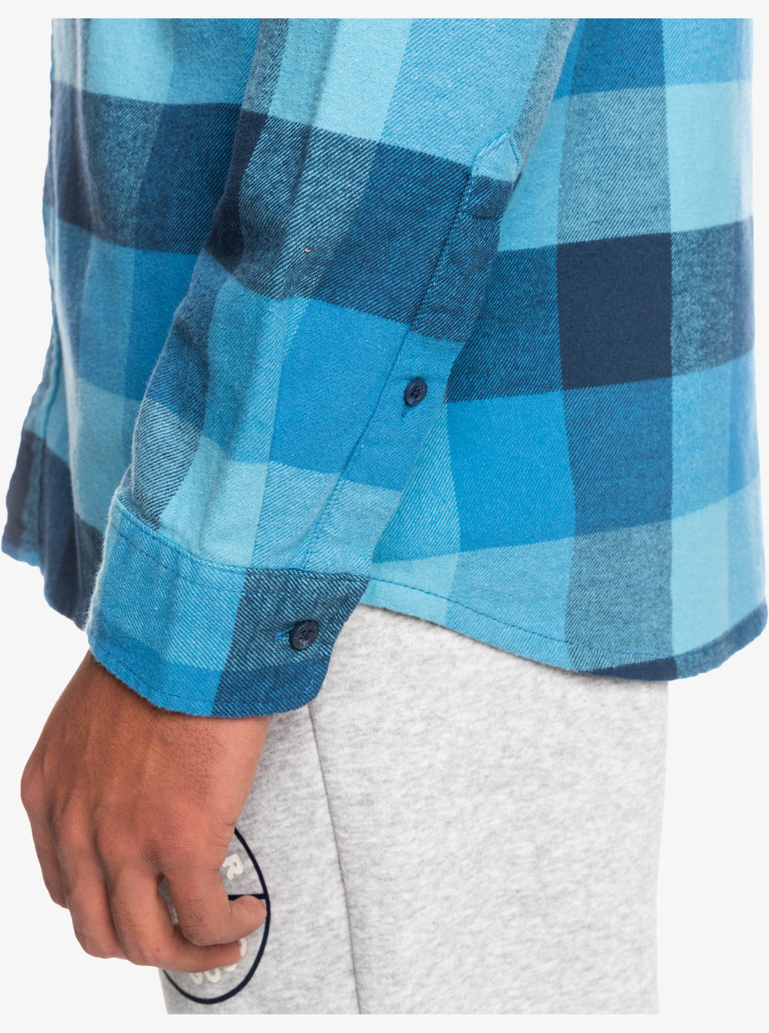 Camisa para Hombre QUIKSILVER SHIRT LS MOTHERFLY BJP1