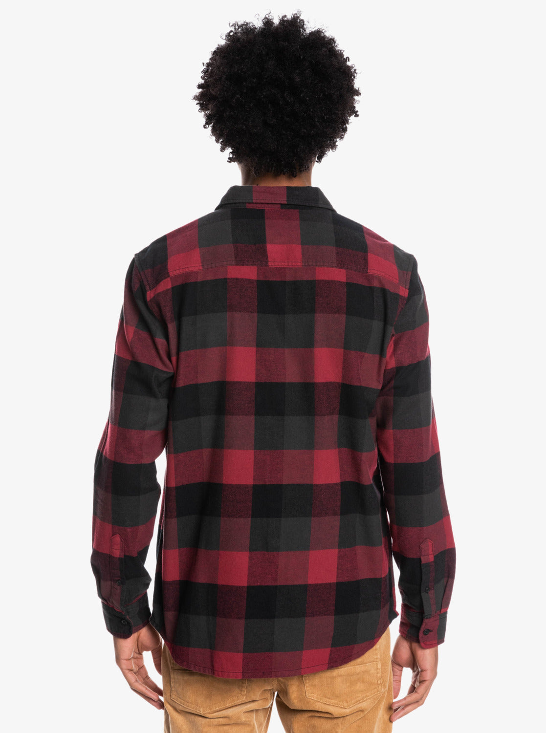Camisa para Hombre QUIKSILVER SHIRT LS MOTHERFLY KVJ1