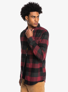 Camisa para Hombre QUIKSILVER SHIRT LS MOTHERFLY KVJ1