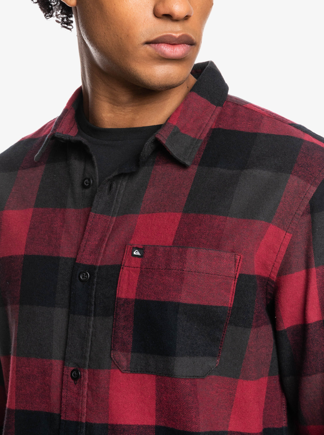 Camisa para Hombre QUIKSILVER SHIRT LS MOTHERFLY KVJ1