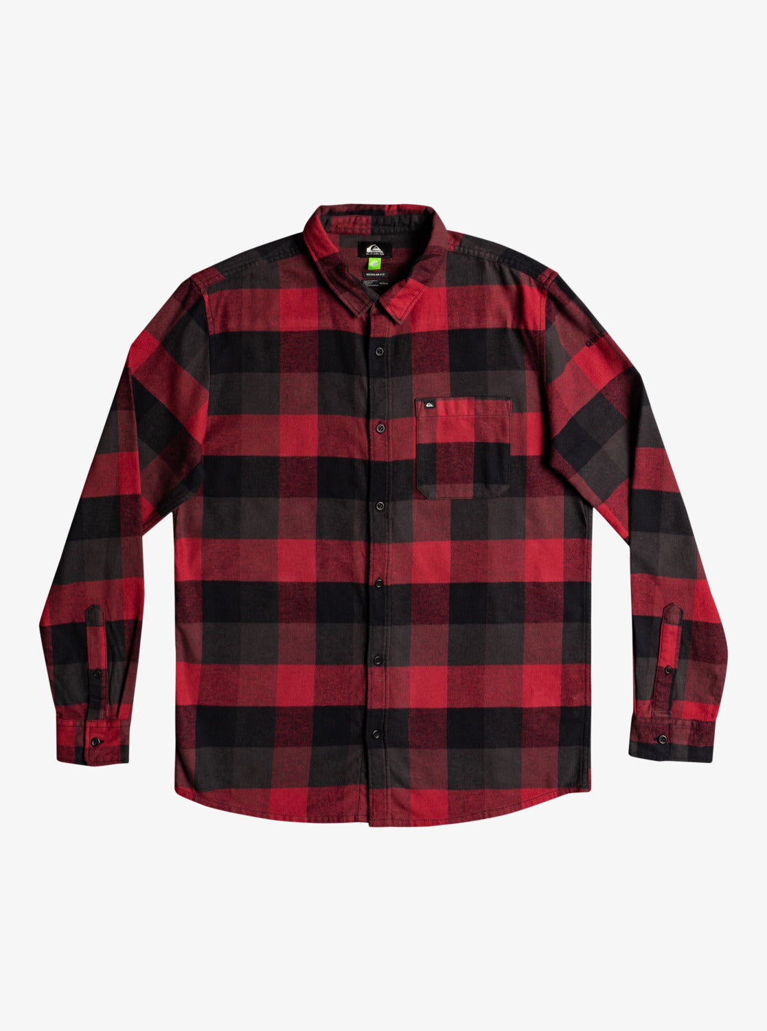 Camisa para Hombre QUIKSILVER SHIRT LS MOTHERFLY KVJ1