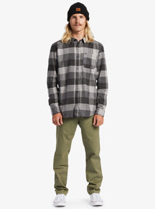 Camisa para Hombre QUIKSILVER SHIRT LS MOTHERFLY KZM2