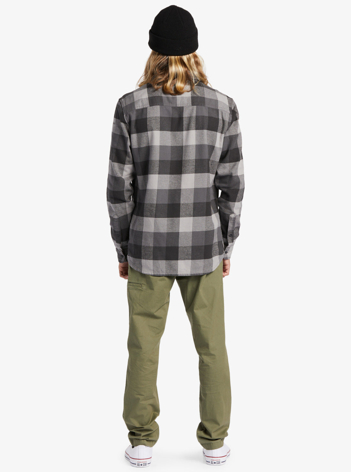 Camisa para Hombre QUIKSILVER SHIRT LS MOTHERFLY KZM2