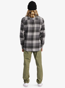 Camisa para Hombre QUIKSILVER SHIRT LS MOTHERFLY KZM2