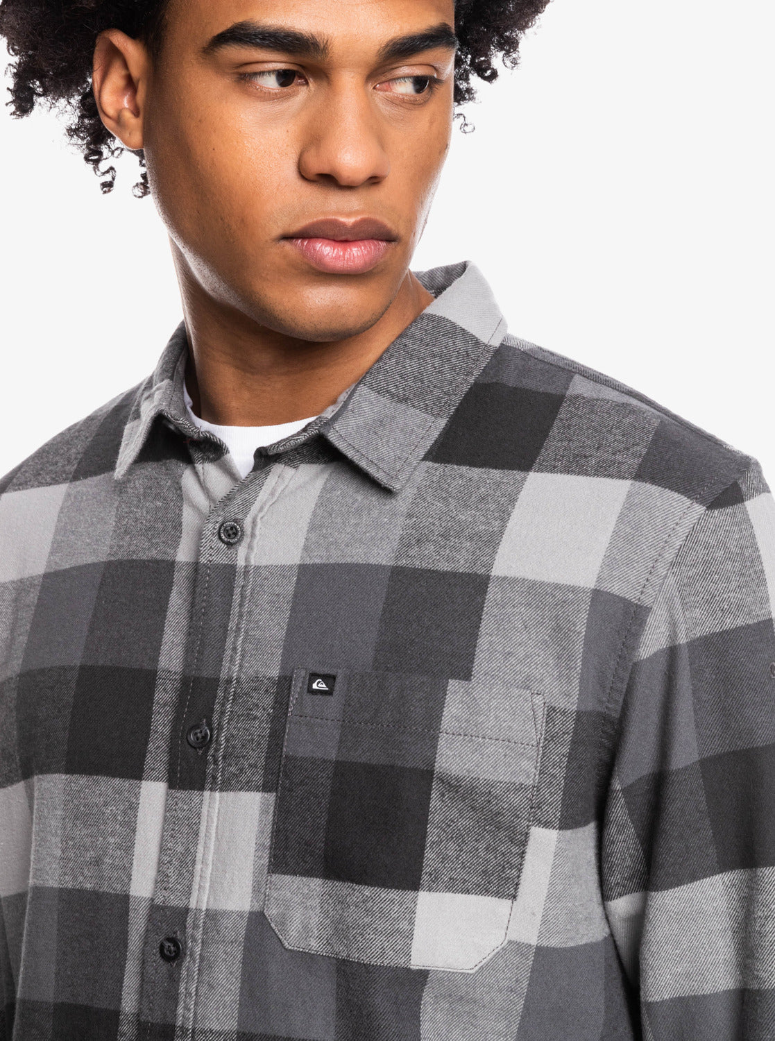 Camisa para Hombre QUIKSILVER SHIRT LS MOTHERFLY KZM2