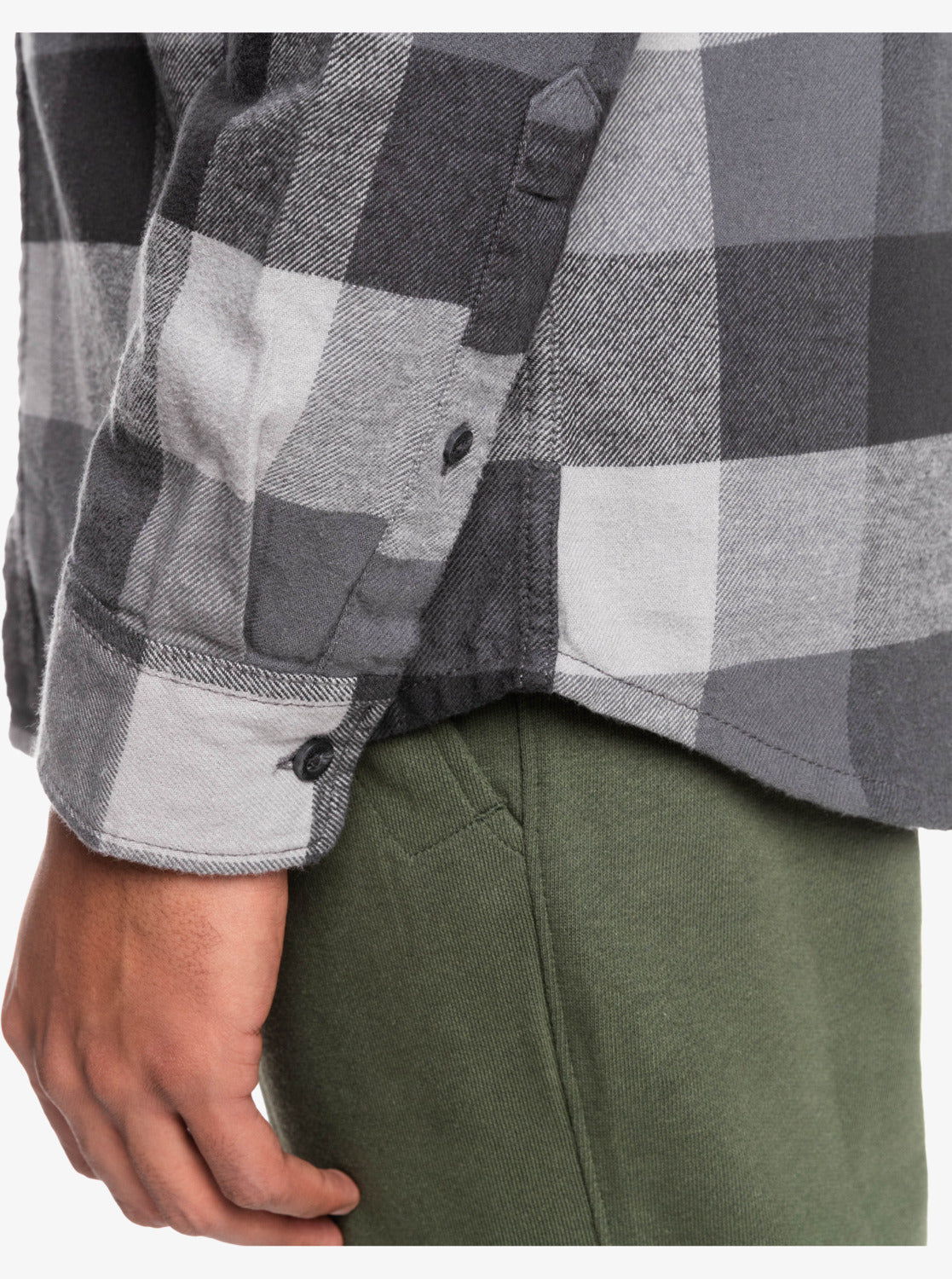 Camisa para Hombre QUIKSILVER SHIRT LS MOTHERFLY KZM2