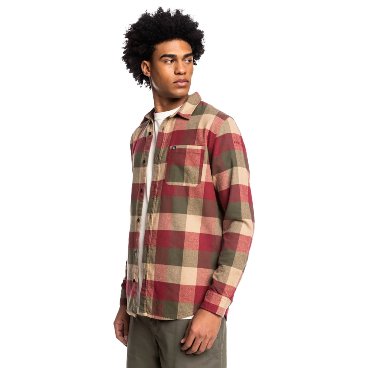 Camisa para Hombre QUIKSILVER SHIRT LS MOTHERFLY RRG1