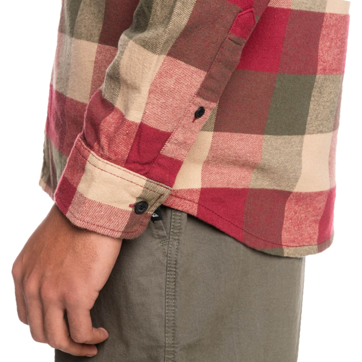Camisa para Hombre QUIKSILVER SHIRT LS MOTHERFLY RRG1