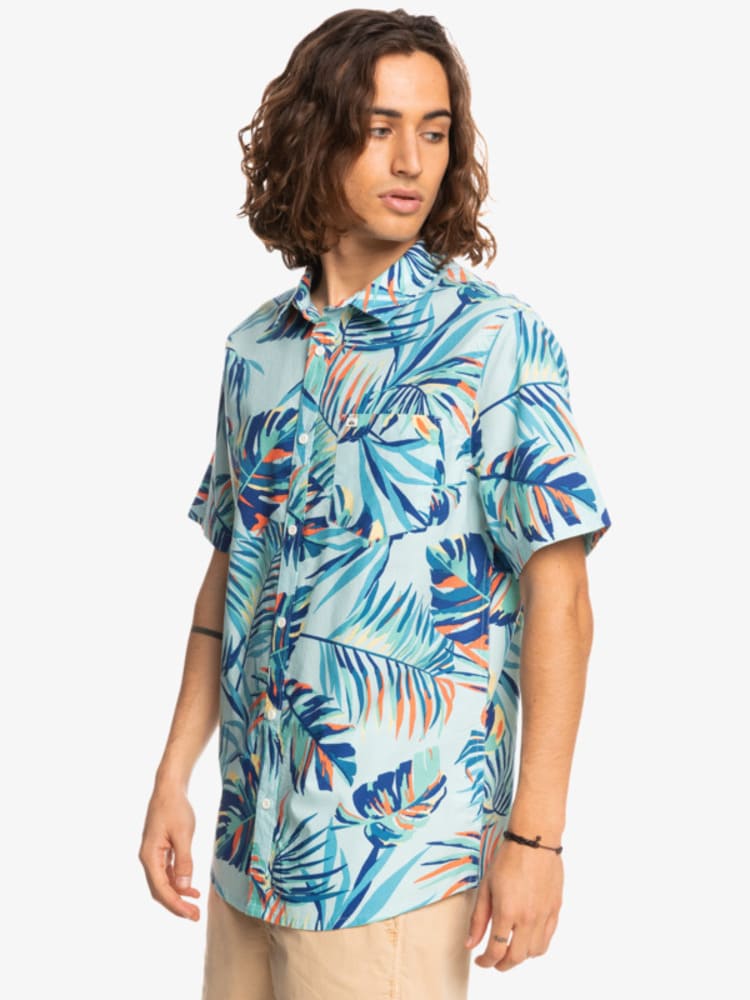 Camisa para Hombre QUIKSILVER SHIRT SS WILD TIME GCZ6