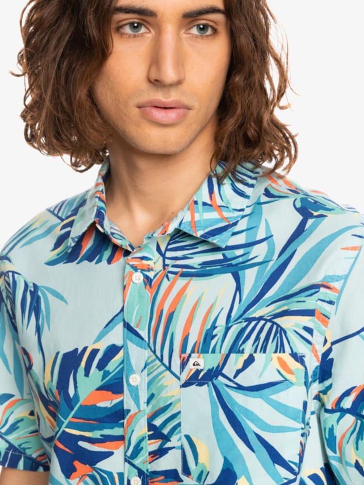 Camisa para Hombre QUIKSILVER SHIRT SS WILD TIME GCZ6