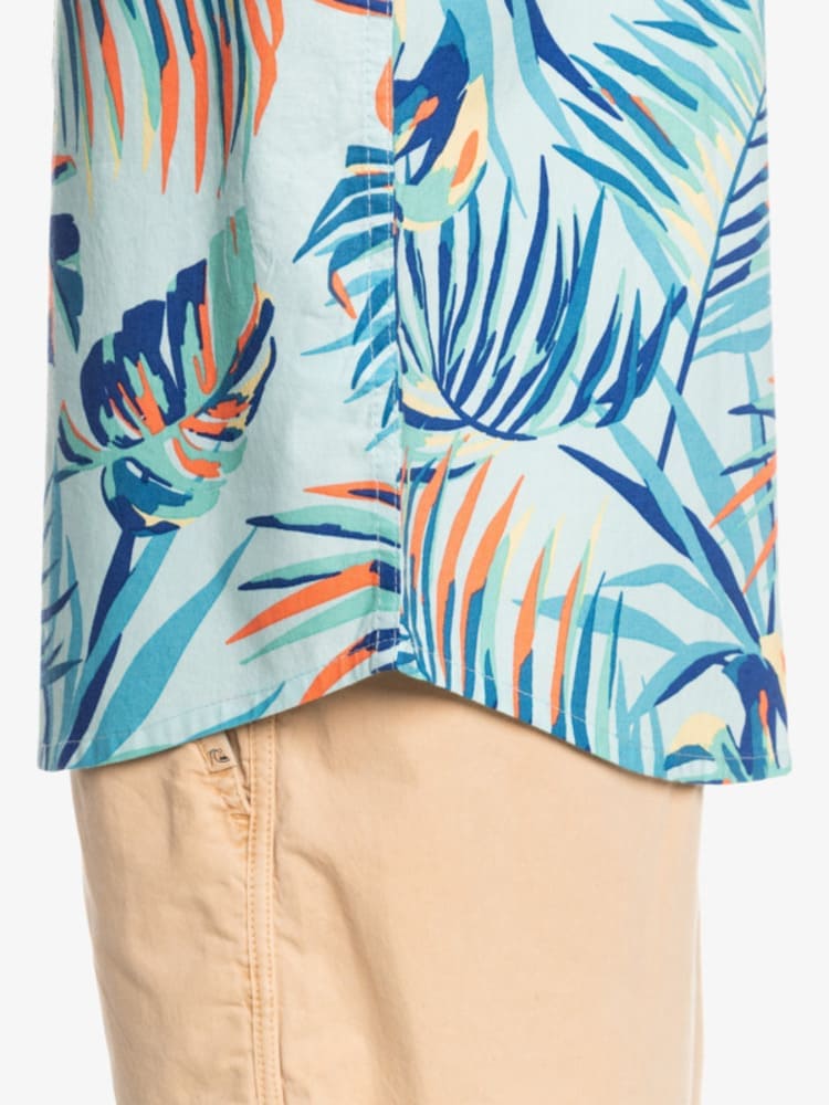 Camisa para Hombre QUIKSILVER SHIRT SS WILD TIME GCZ6