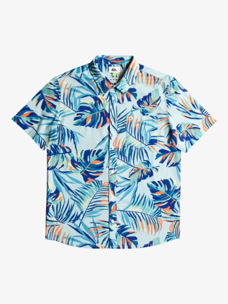 Camisa para Hombre QUIKSILVER SHIRT SS WILD TIME GCZ6
