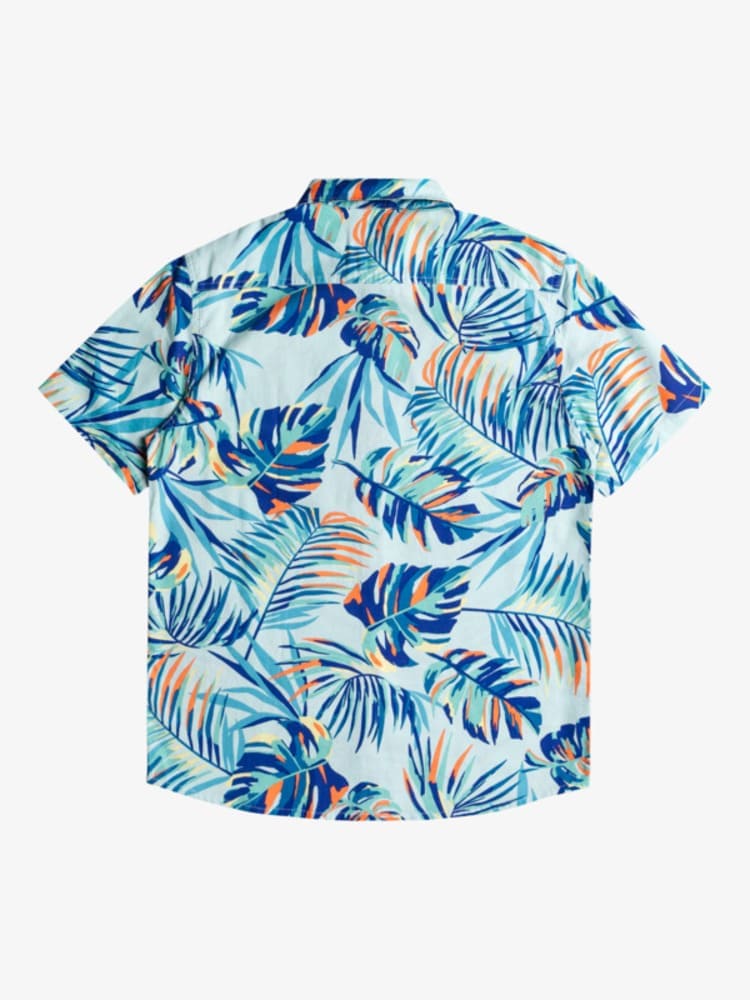 Camisa para Hombre QUIKSILVER SHIRT SS WILD TIME GCZ6
