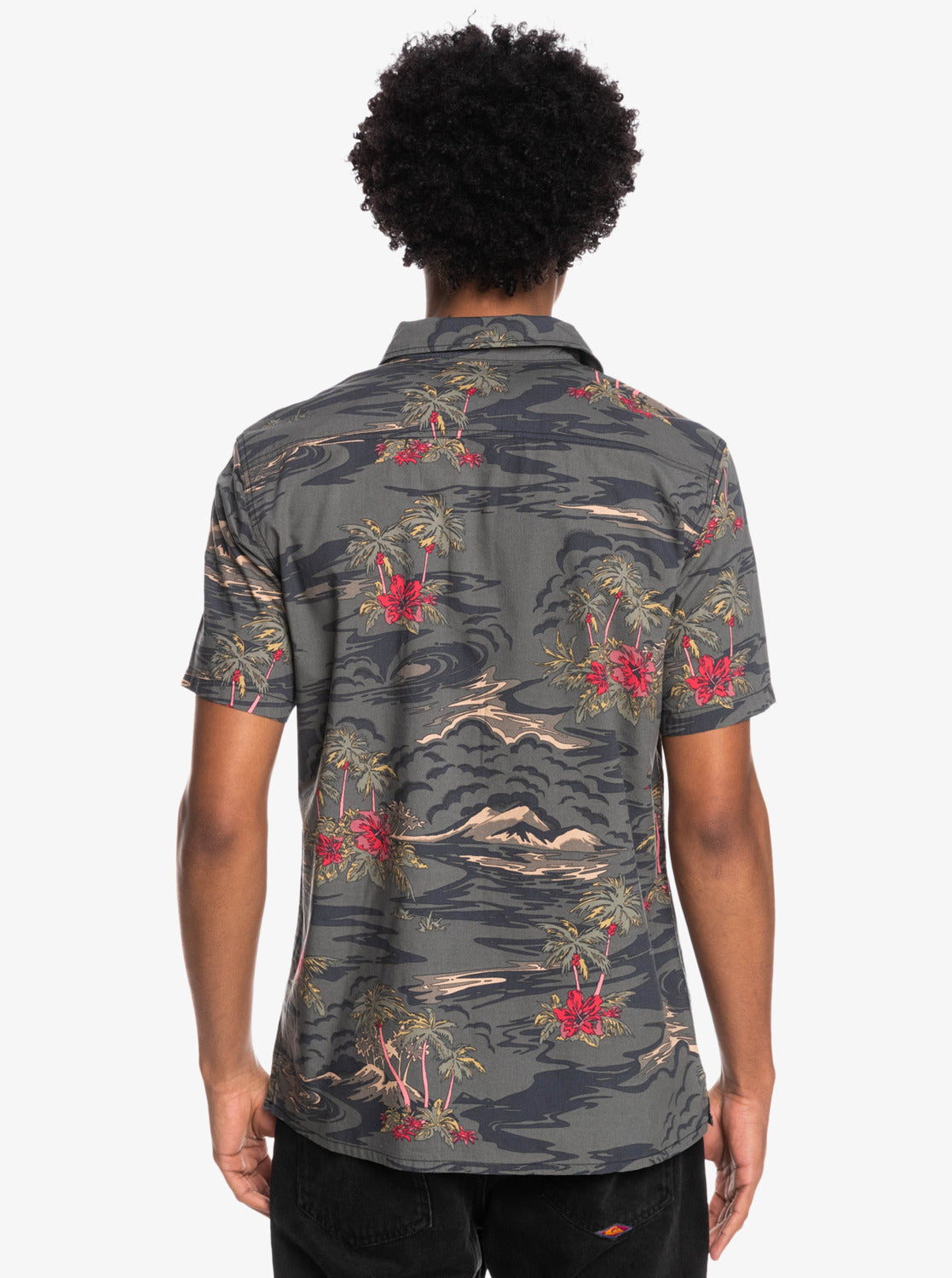 Camisa para Hombre QUIKSILVER SHIRT SS CLOUDNINE KVJ7
