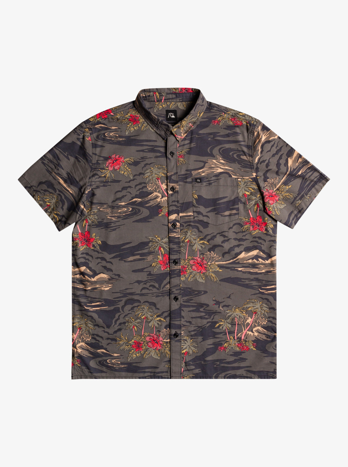 Camisa para Hombre QUIKSILVER SHIRT SS CLOUDNINE KVJ7