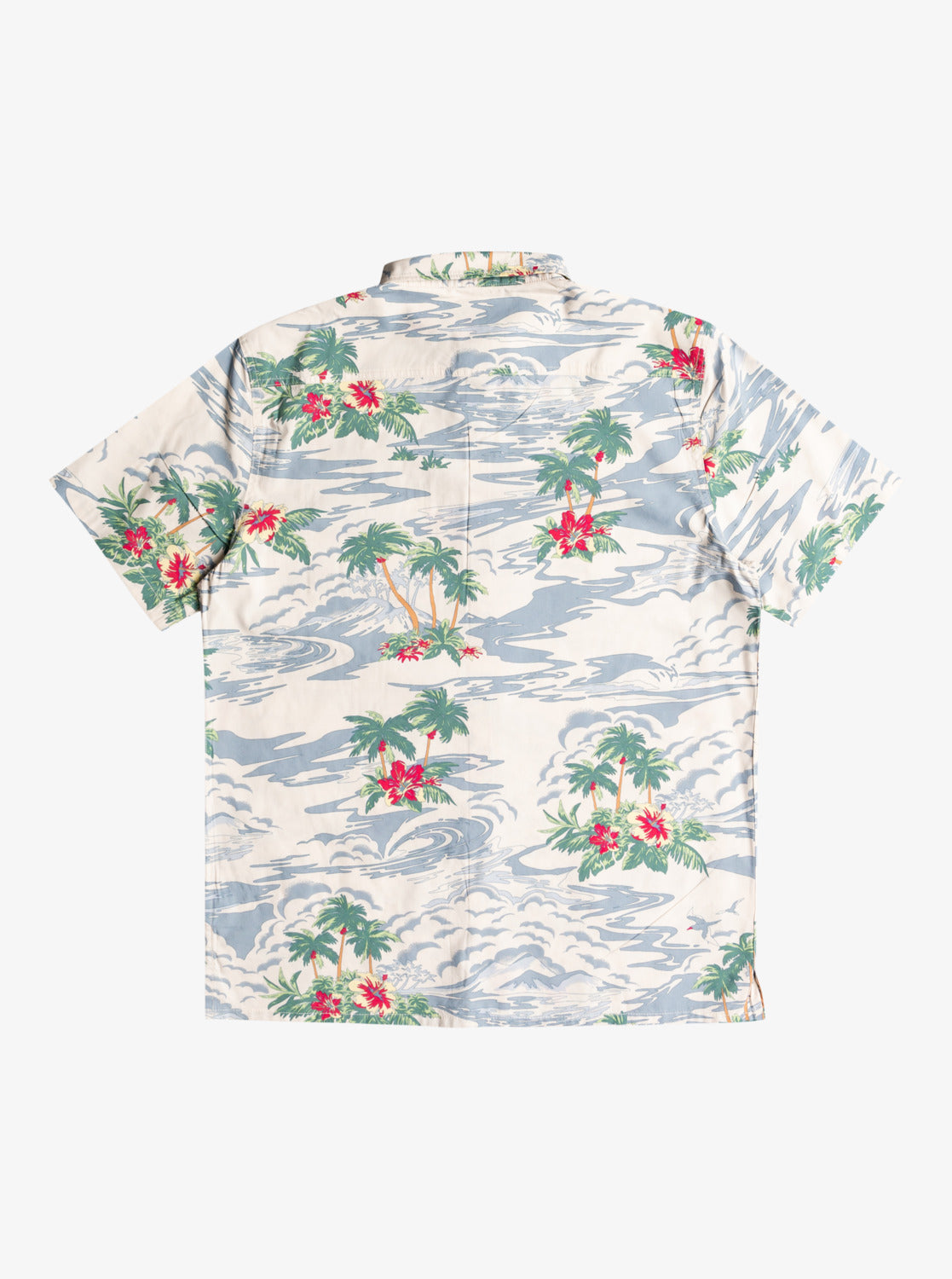 Camisa para Hombre QUIKSILVER SHIRT SS CLOUDNINE WDW7
