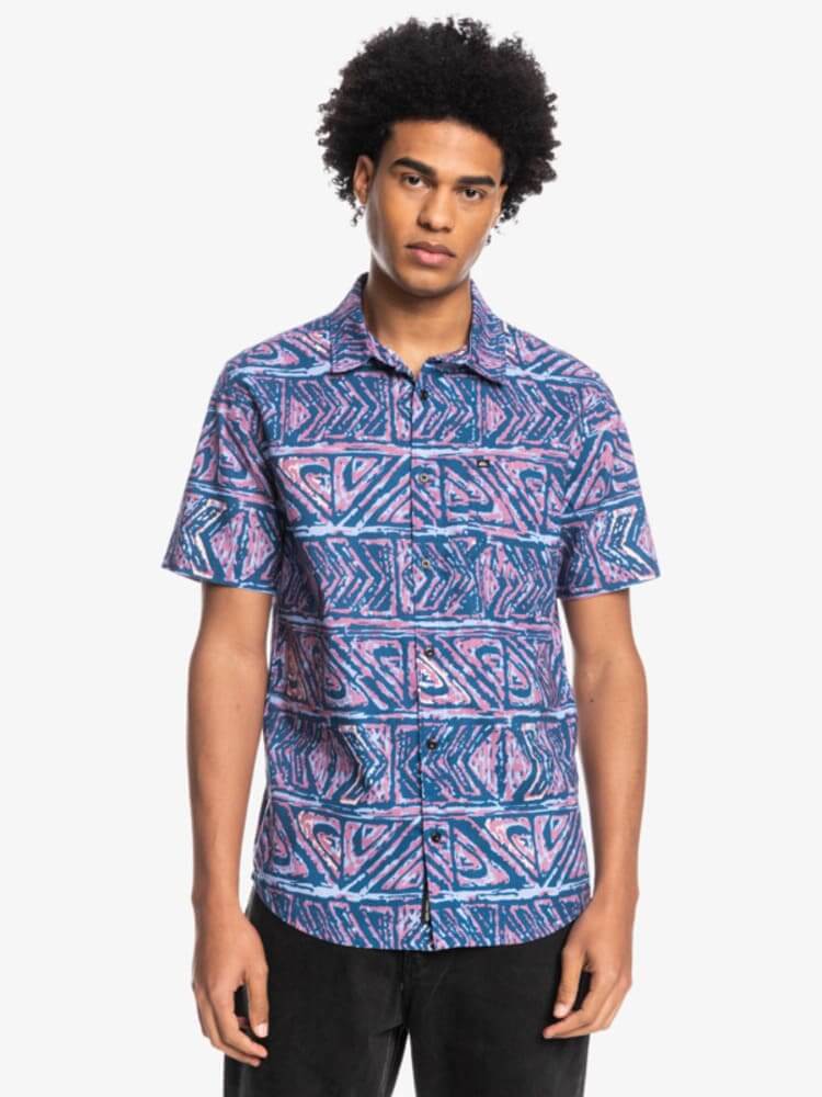 Camisa para Hombre QUIKSILVER SHIRT SS HERITAGEO PLP8
