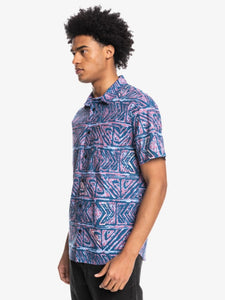 Camisa para Hombre QUIKSILVER SHIRT SS HERITAGEO PLP8