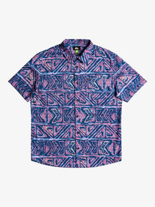 Camisa para Hombre QUIKSILVER SHIRT SS HERITAGEO PLP8