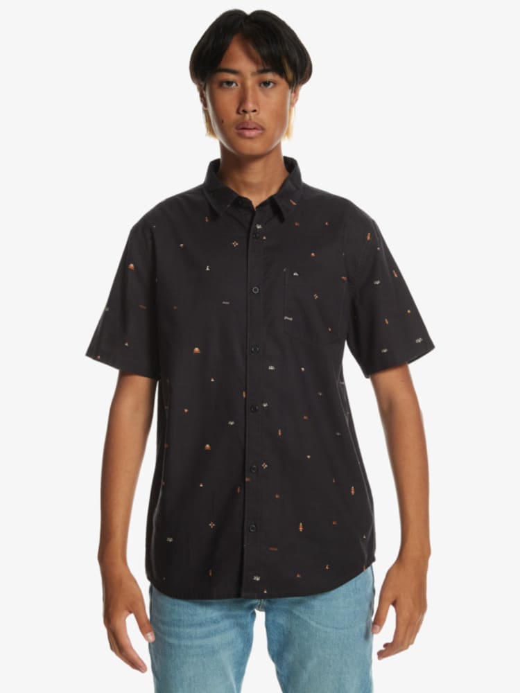 Camisa para Hombre QUIKSILVER SHIRT SS SPACED OUT KTA6