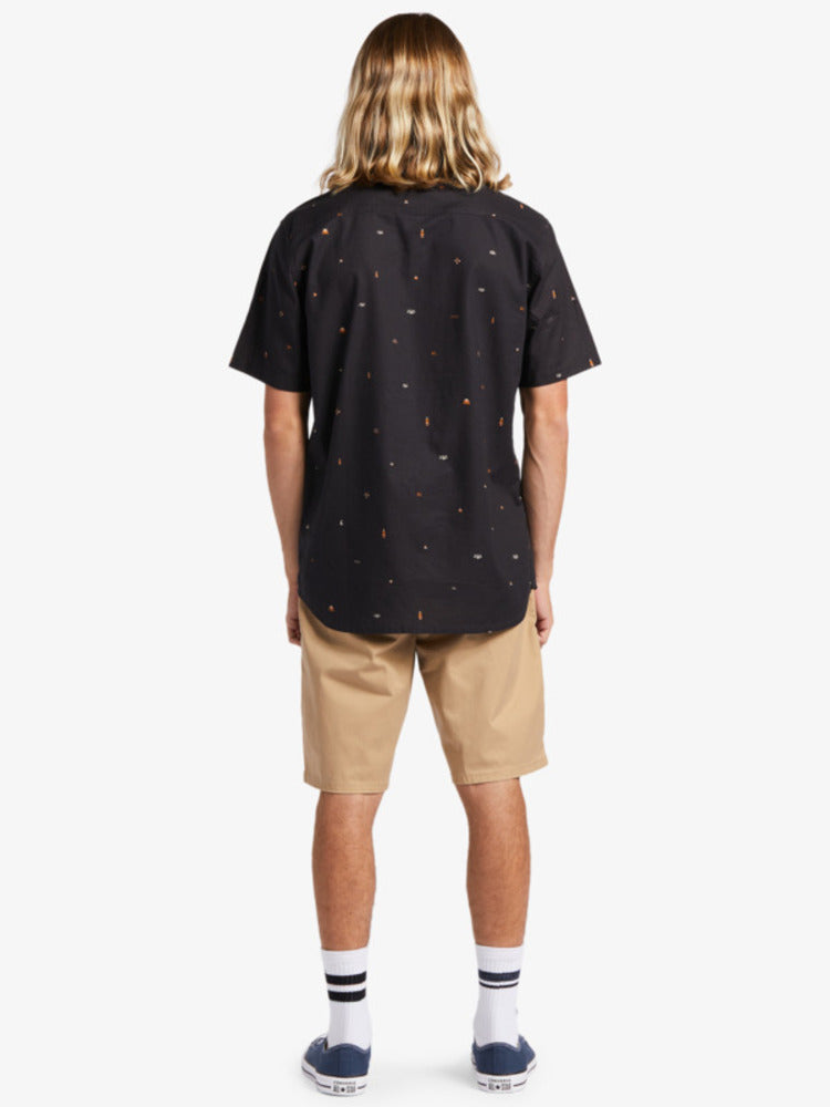 Camisa para Hombre QUIKSILVER SHIRT SS SPACED OUT KTA6