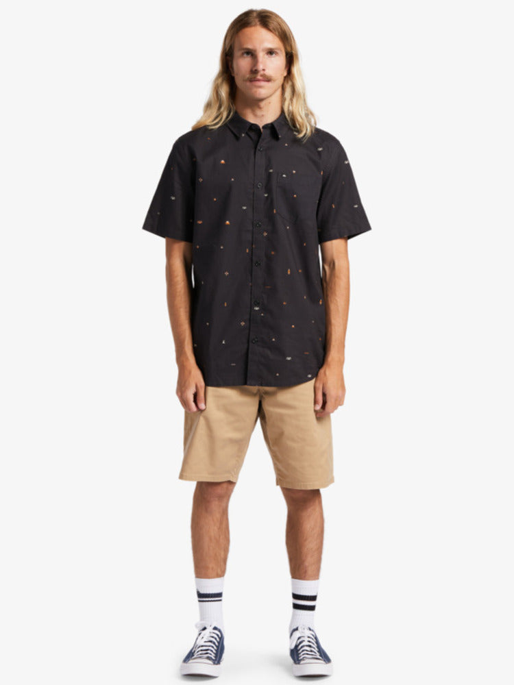 Camisa para Hombre QUIKSILVER SHIRT SS SPACED OUT KTA6