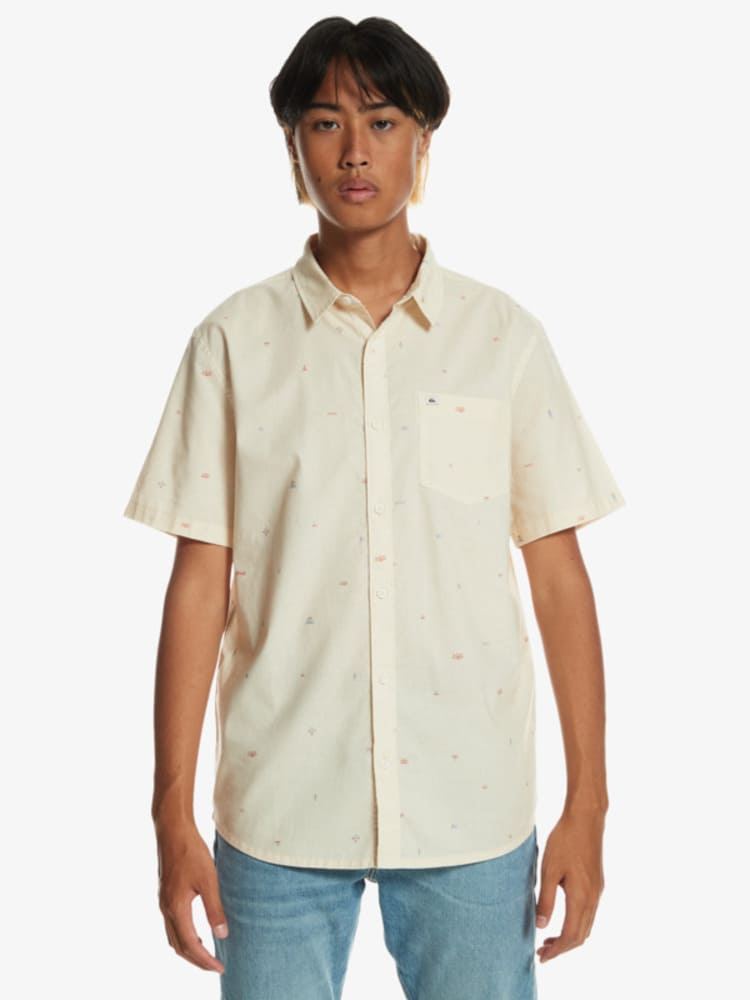 Camisa para Hombre QUIKSILVER SHIRT SS SPACED OUT WDW6