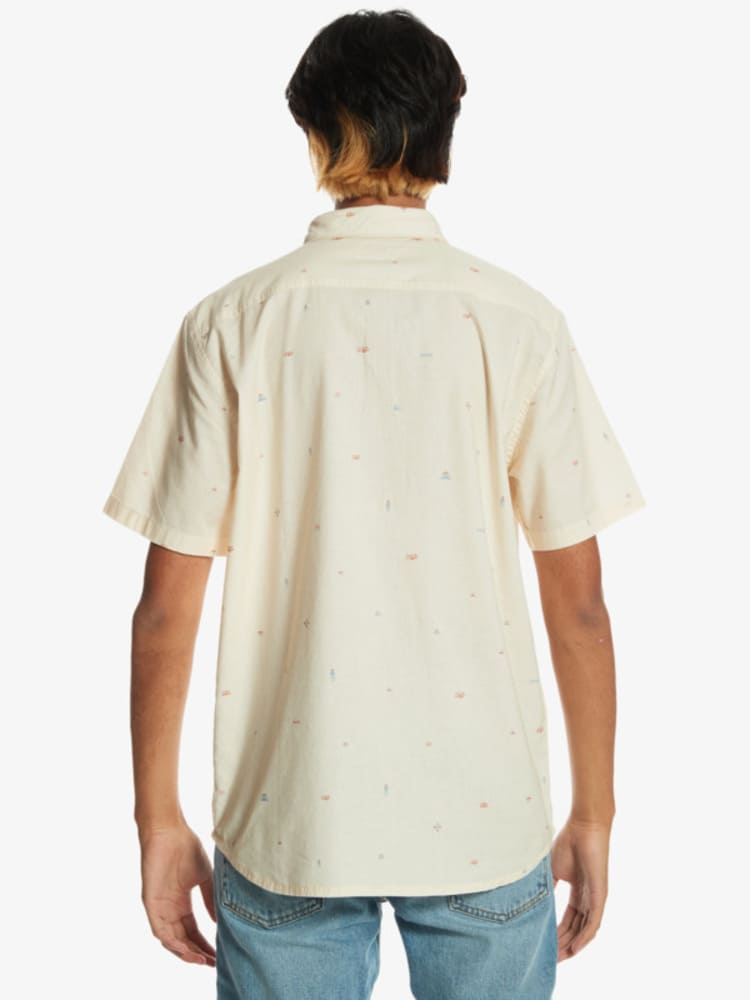 Camisa para Hombre QUIKSILVER SHIRT SS SPACED OUT WDW6