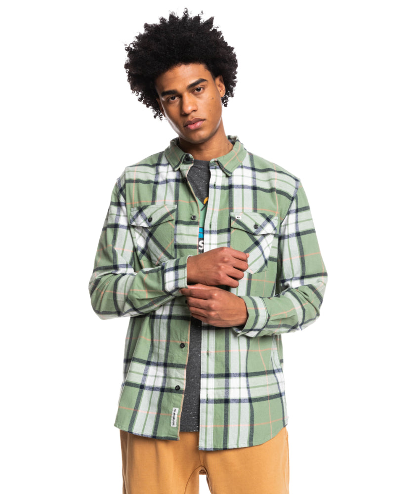 Camisa para Hombre QUIKSILVER SHIRT LS LINDEN STRETCH GKT1