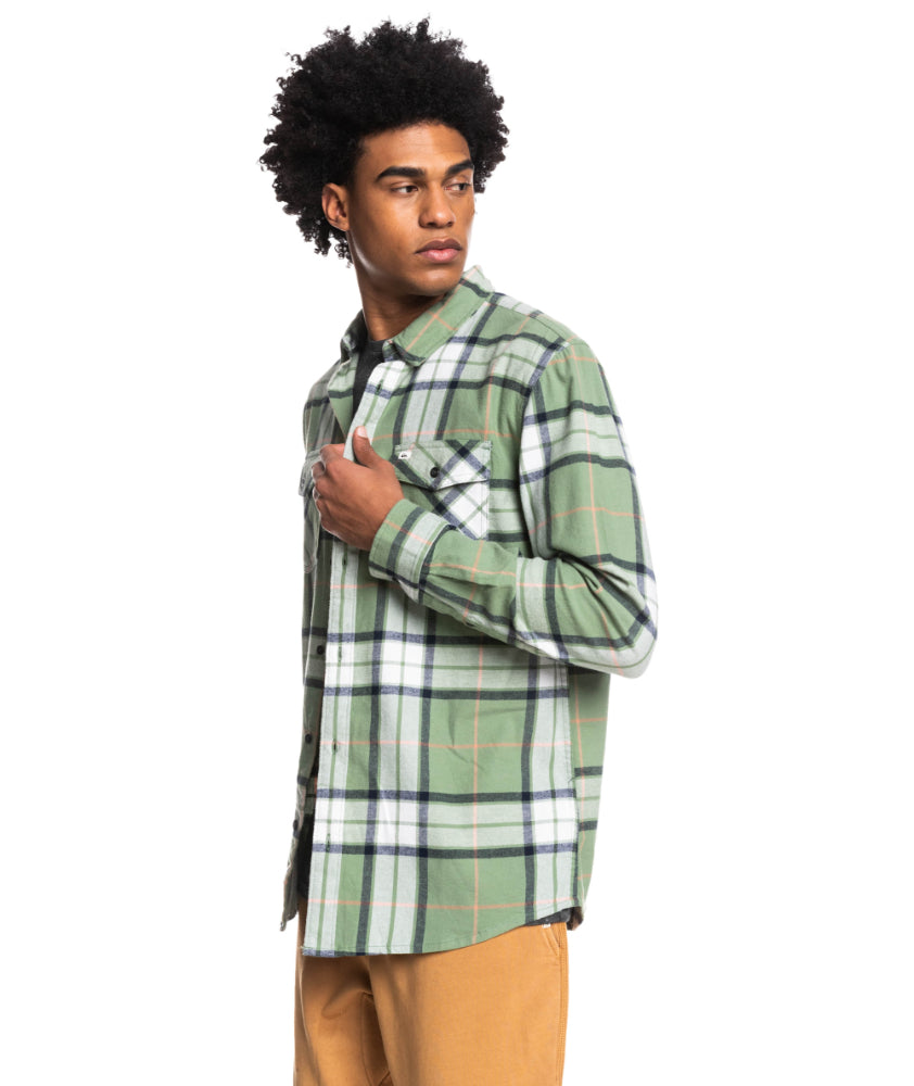 Camisa para Hombre QUIKSILVER SHIRT LS LINDEN STRETCH GKT1