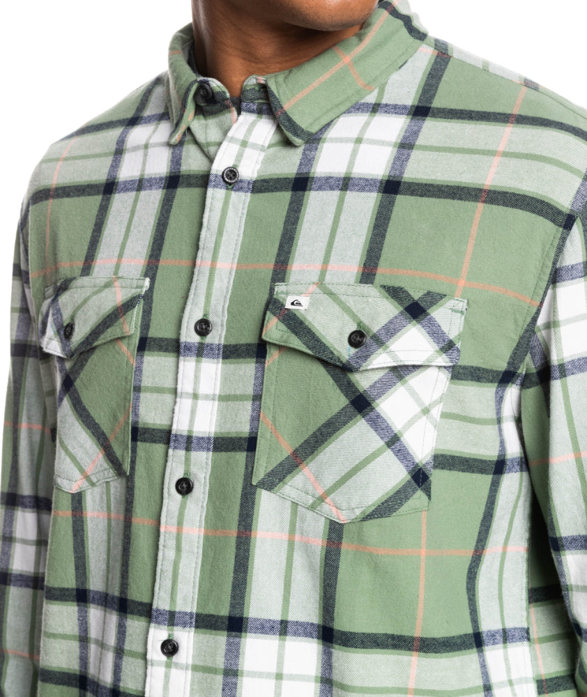 Camisa para Hombre QUIKSILVER SHIRT LS LINDEN STRETCH GKT1
