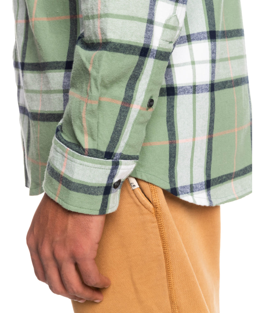 Camisa para Hombre QUIKSILVER SHIRT LS LINDEN STRETCH GKT1