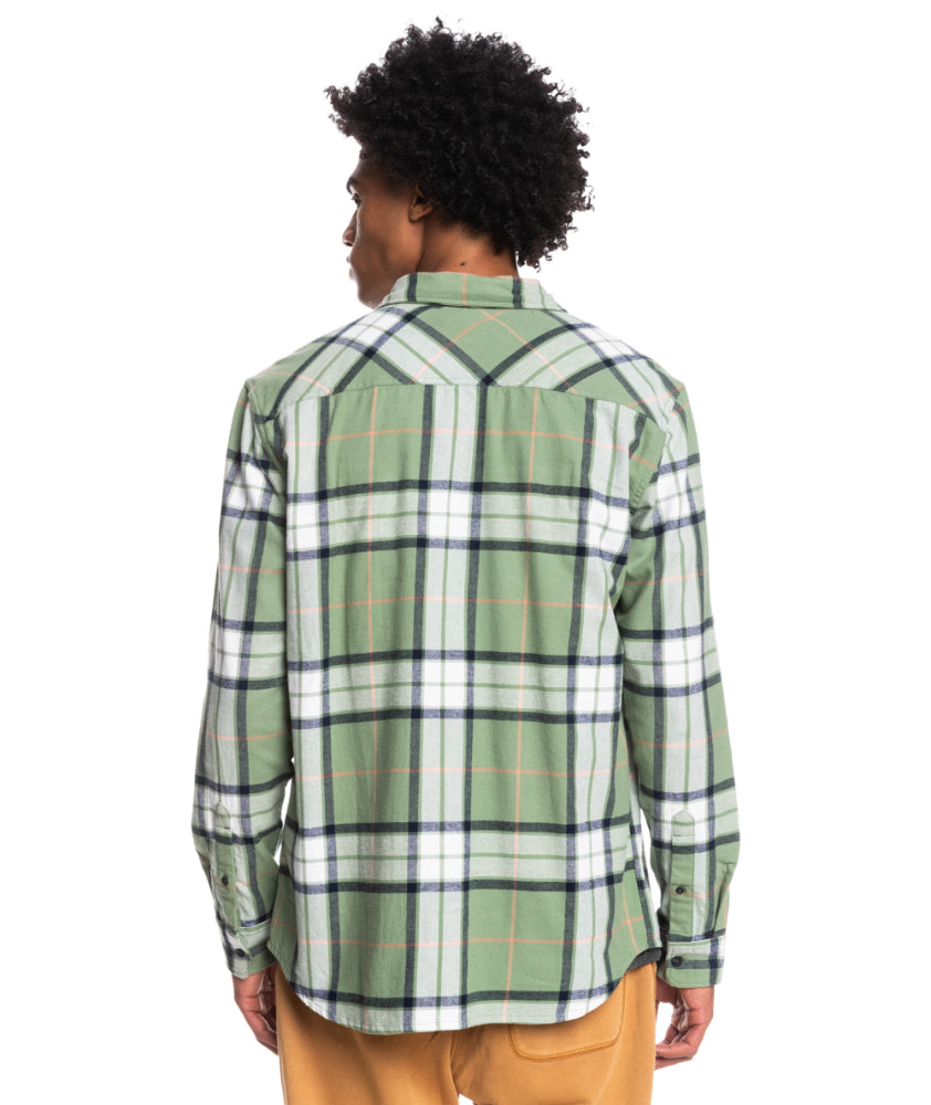 Camisa para Hombre QUIKSILVER SHIRT LS LINDEN STRETCH GKT1
