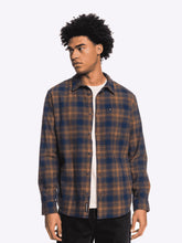 Cargar imagen en el visor de la galería, Camisa para Hombre QUIKSILVER SHIRT LS GANAWAY STRETCH BSN1
